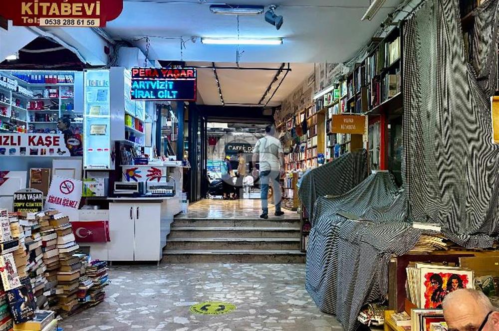 BEYOĞLU ASLIHAN PASAJI'NDA, GİRİŞ KAT, SATILIK DÜKKAN