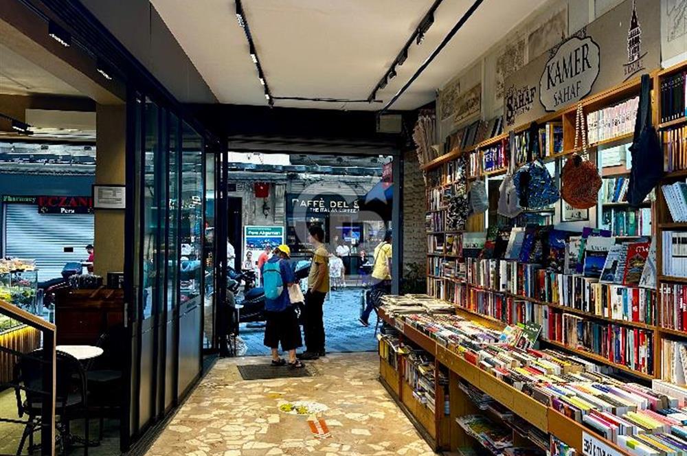 BEYOĞLU ASLIHAN PASAJI'NDA, GİRİŞ KAT, SATILIK DÜKKAN
