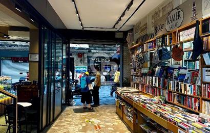 BEYOĞLU ASLIHAN PASAJI'NDA, GİRİŞ KAT, SATILIK DÜKKAN