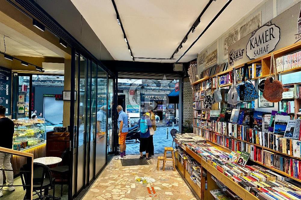 BEYOĞLU ASLIHAN PASAJI'NDA, GİRİŞ KAT, SATILIK DÜKKAN