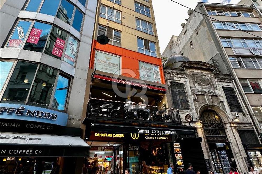 BEYOĞLU ASLIHAN PASAJI'NDA, GİRİŞ KAT, SATILIK DÜKKAN