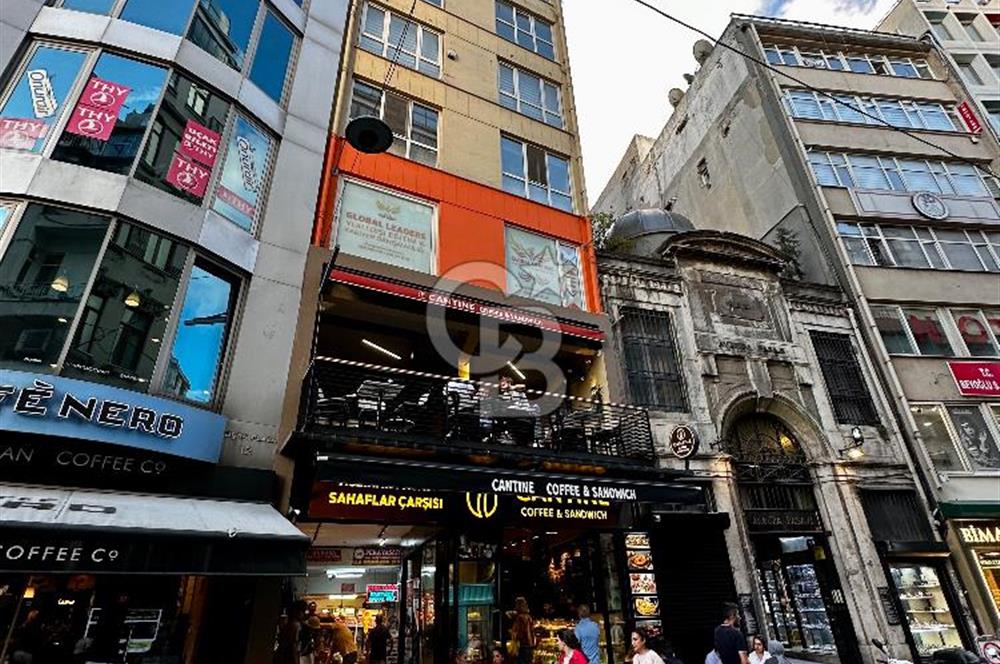 BEYOĞLU ASLIHAN PASAJI'NDA, GİRİŞ KAT, SATILIK DÜKKAN