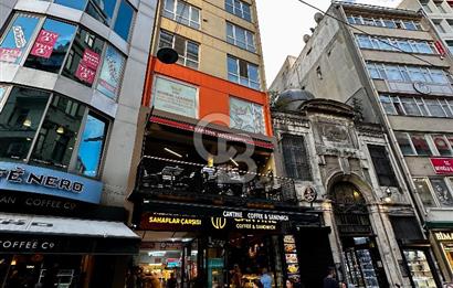 BEYOĞLU ASLIHAN PASAJI'NDA, GİRİŞ KAT, SATILIK DÜKKAN