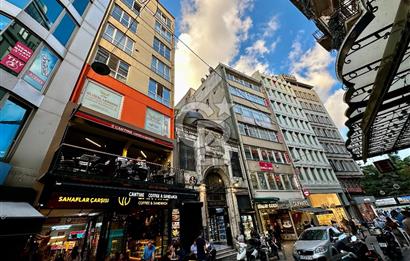BEYOĞLU ASLIHAN PASAJI'NDA, GİRİŞ KAT, SATILIK DÜKKAN