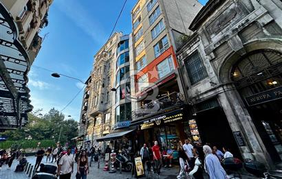 BEYOĞLU ASLIHAN PASAJI'NDA, GİRİŞ KAT, SATILIK DÜKKAN