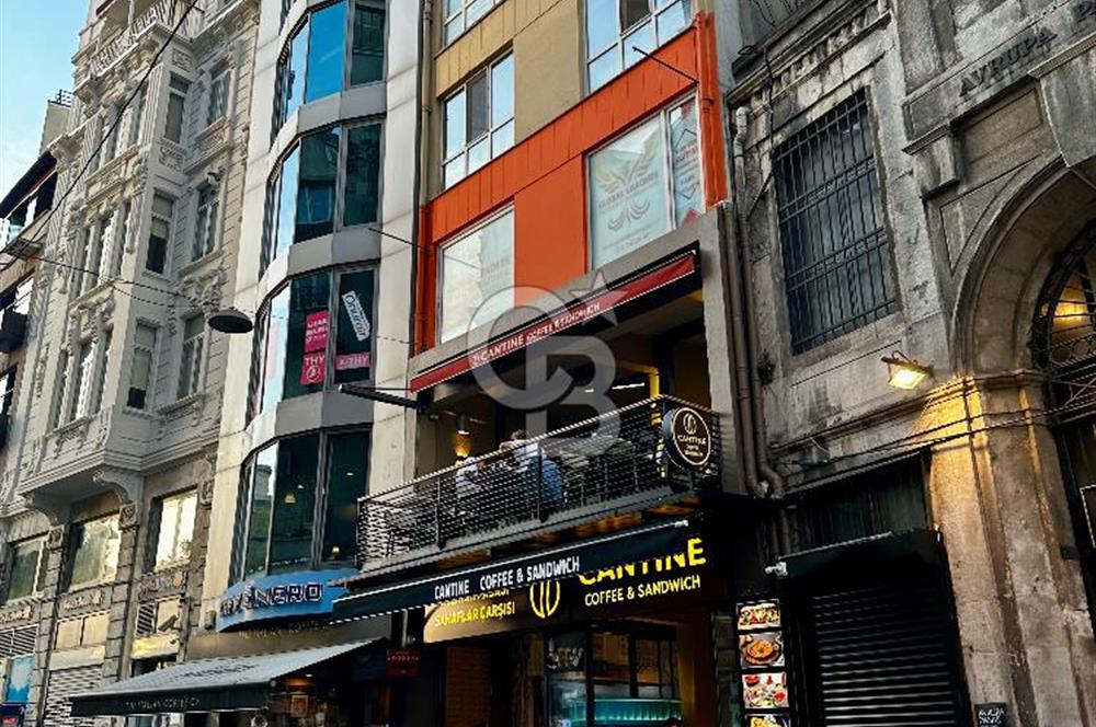 BEYOĞLU ASLIHAN PASAJI'NDA, GİRİŞ KAT, SATILIK DÜKKAN