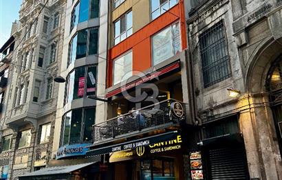 BEYOĞLU ASLIHAN PASAJI'NDA, GİRİŞ KAT, SATILIK DÜKKAN