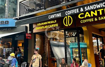 BEYOĞLU ASLIHAN PASAJI'NDA, GİRİŞ KAT, SATILIK DÜKKAN
