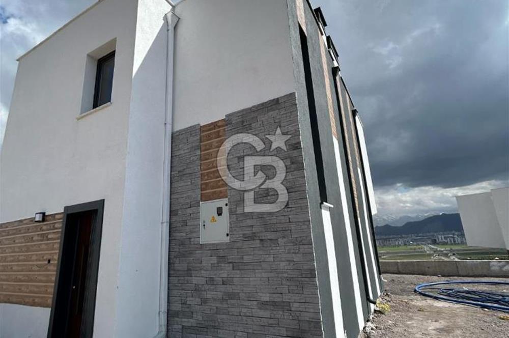 ATAKAN KONAKLARI 2 PROJESİ 3+1 180m2 SATILIK TERS DUBLEKS VİLLA
