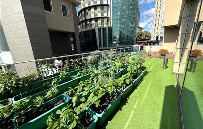Ataşehir Finans Merkezi'ne Komşu Şerifali'de Kiralık Depolu Dükkan