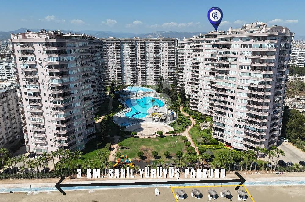 Mezitli Menderes LİPARİS 1 Sitesi 4+1 KİRALIK,