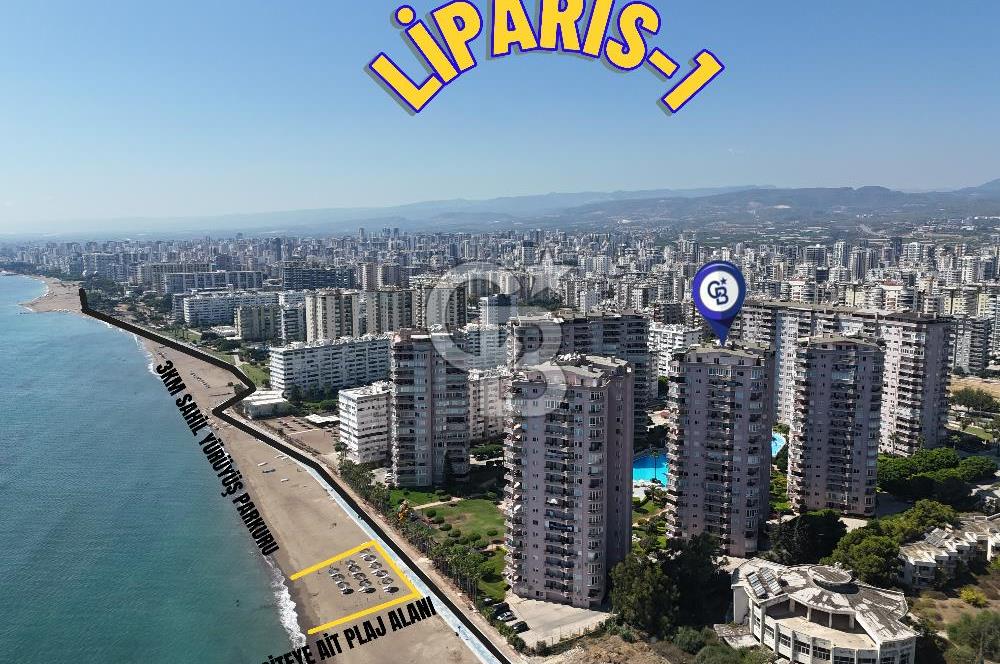 Mezitli Menderes LİPARİS 1 Sitesi 4+1 KİRALIK,
