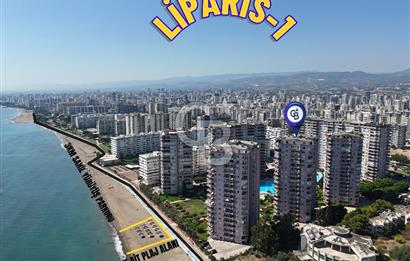 Mezitli Menderes LİPARİS 1 Sitesi 4+1 KİRALIK,