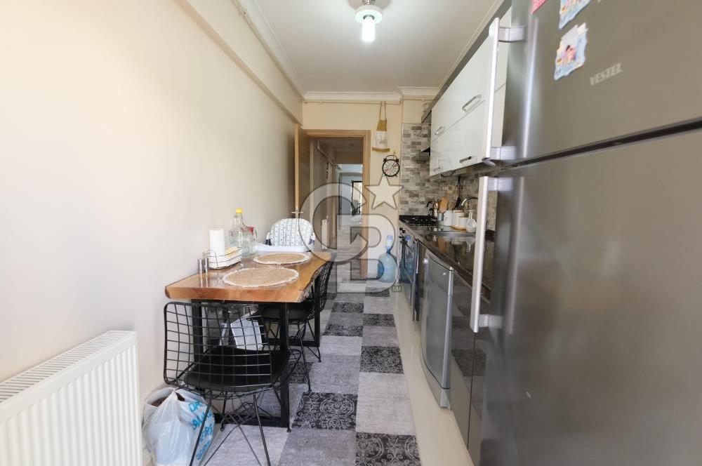 ÇİĞLİ EVKA-5 ATATÜRK MAHALLESİN'DE CB İYA'DAN 2+1 SATILIK DAİRE