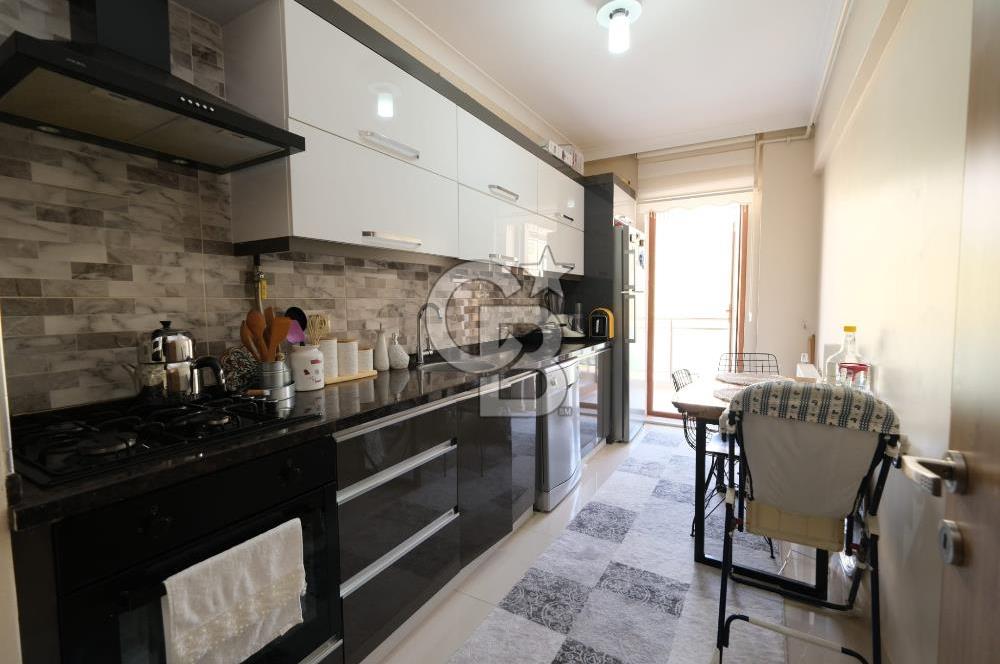 ÇİĞLİ EVKA-5 ATATÜRK MAHALLESİN'DE CB İYA'DAN 2+1 SATILIK DAİRE