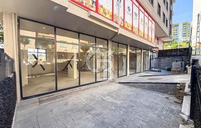 Pendik Esenyalı’da Evora’ya Yakın, Geniş Cepheli Kiralık Dükkan – Birçok İş Koluna Uygun
