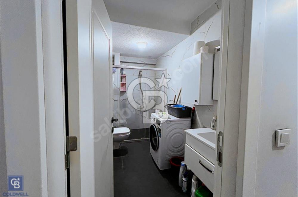 Kemerburgaz meydanda satılık İSKANLI 1+1 daire
