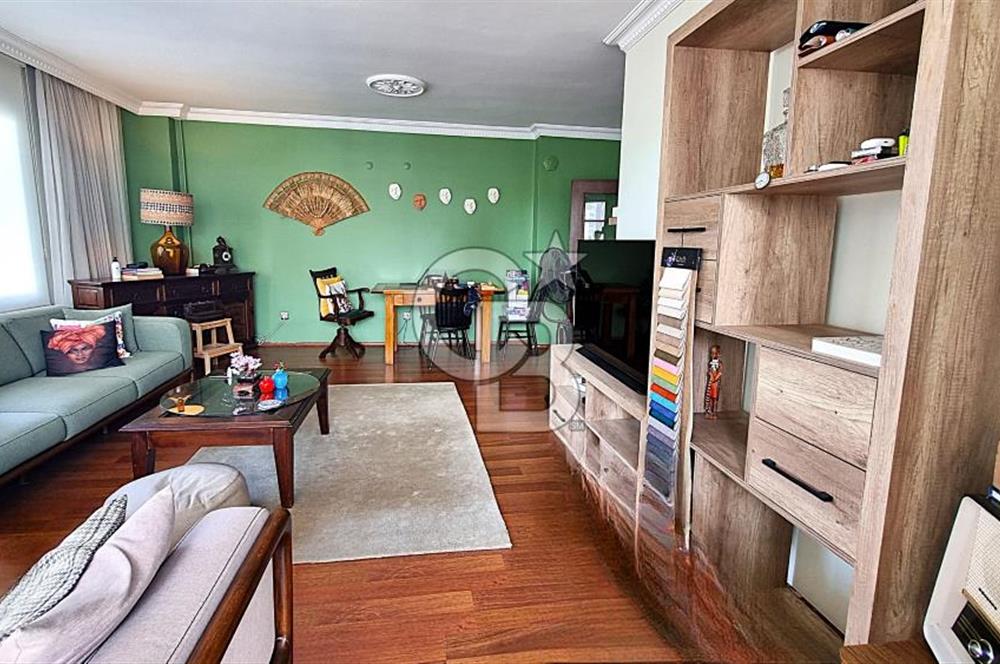 Kadıköy Zühtüpaşa'da Ferah 3+1 Kiralık Daire