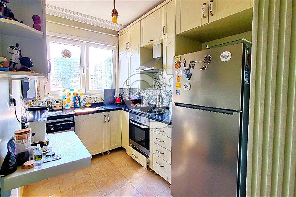 Kadıköy Zühtüpaşa'da Ferah 3+1 Kiralık Daire