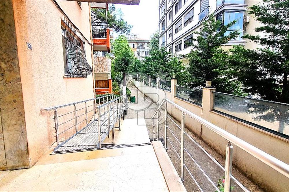 Kadıköy Zühtüpaşa'da Ferah 3+1 Kiralık Daire