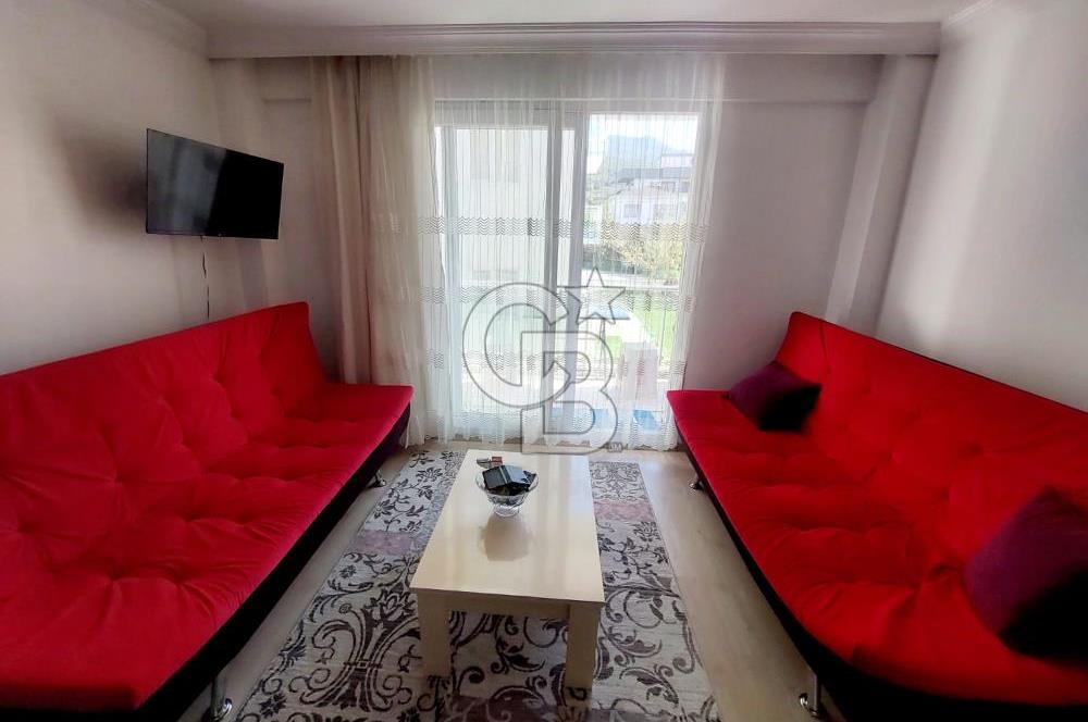KUŞADASI DAVUTLAR SİTE İÇİNDE SAHİLE YAKIN YENİ 1+1 SATILIK DAİRE 