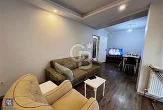 Kemerburgaz meydanda satılık İSKANLI 1+1 daire