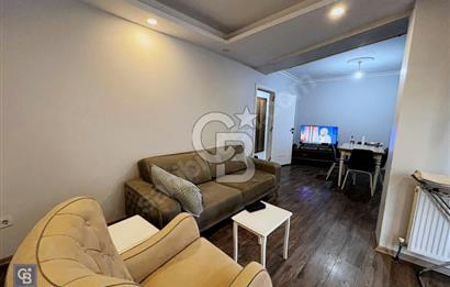 Kemerburgaz meydanda satılık İSKANLI 1+1 daire