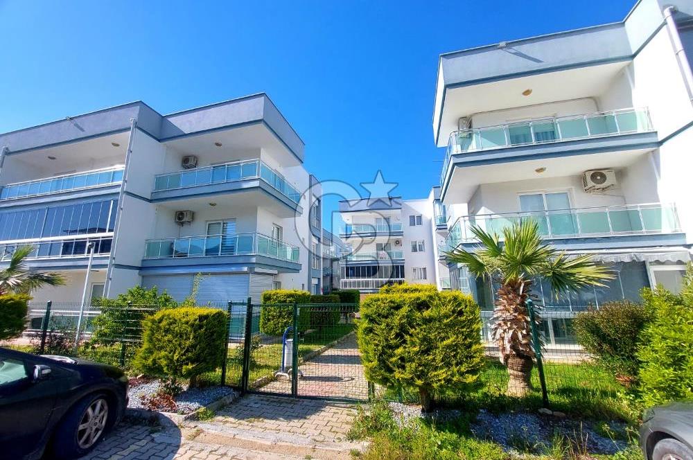 KUŞADASI DAVUTLAR SİTE İÇİNDE SAHİLE YAKIN YENİ 1+1 SATILIK DAİRE 