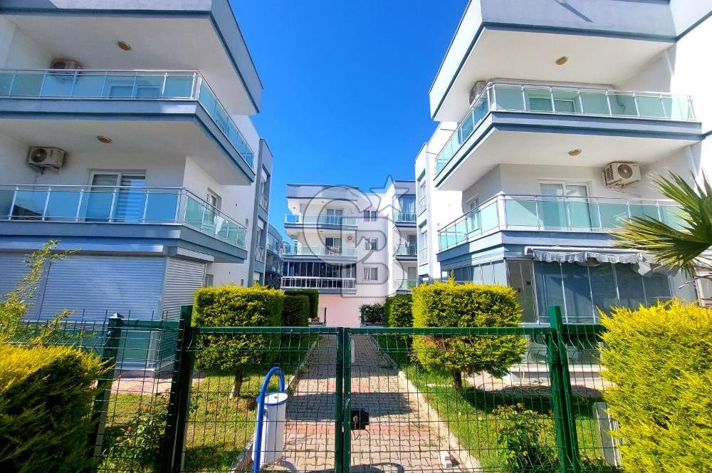KUŞADASI DAVUTLAR SİTE İÇİNDE SAHİLE YAKIN YENİ 1+1 SATILIK DAİRE 