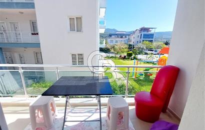 KUŞADASI DAVUTLAR SİTE İÇİNDE SAHİLE YAKIN YENİ 1+1 SATILIK DAİRE 