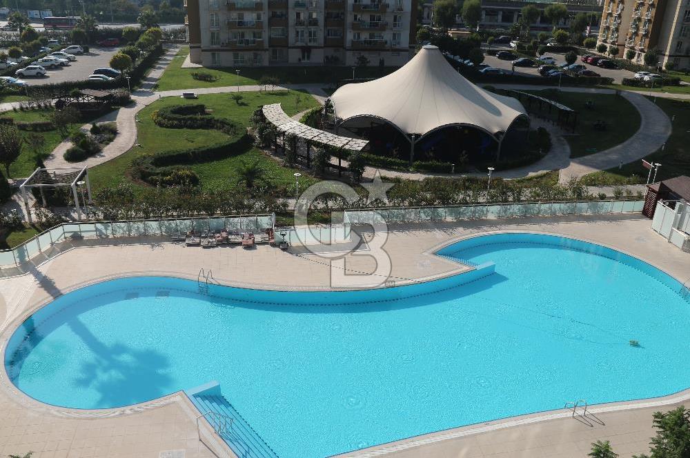 MAVİŞEHİR EMLAKKONUT HAVUZ MANZARALI 3+1 BÜYÜK TİP KİRALIK DAİRE