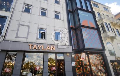 ŞİŞHANE ANA CADDE ÜZERİNDE MANZARALI KİRALIK MAĞAZA/ BİNA