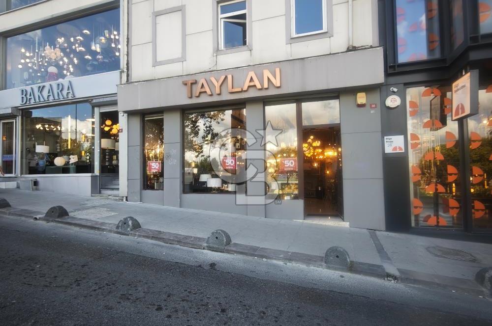 ŞİŞHANE ANA CADDE ÜZERİNDE MANZARALI KİRALIK MAĞAZA/ BİNA