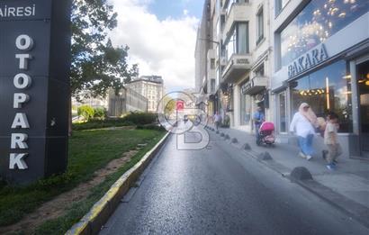 ŞİŞHANE ANA CADDE ÜZERİNDE MANZARALI KİRALIK MAĞAZA/ BİNA