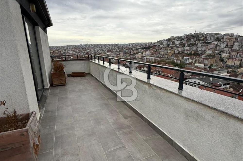 CB Fly'dan Fatih Cad. 4+1 Teraslı & Otoparklı Geniş Dubleks