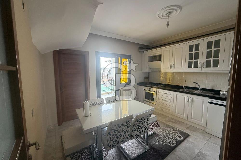 CB Fly'dan Fatih Cad. 4+1 Teraslı & Otoparklı Geniş Dubleks