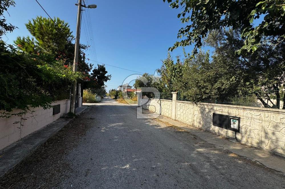 555 m2 arsa içerisinde Müstakil ev