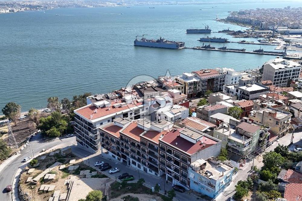 İzmir Bayraklı’da Geniş ve Deniz Manzaralı 2+1 Fırsat Daire