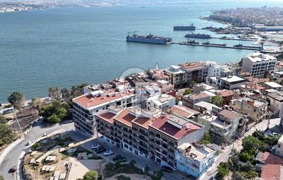 İzmir Bayraklı’da Geniş ve Deniz Manzaralı 2+1 Fırsat Daire