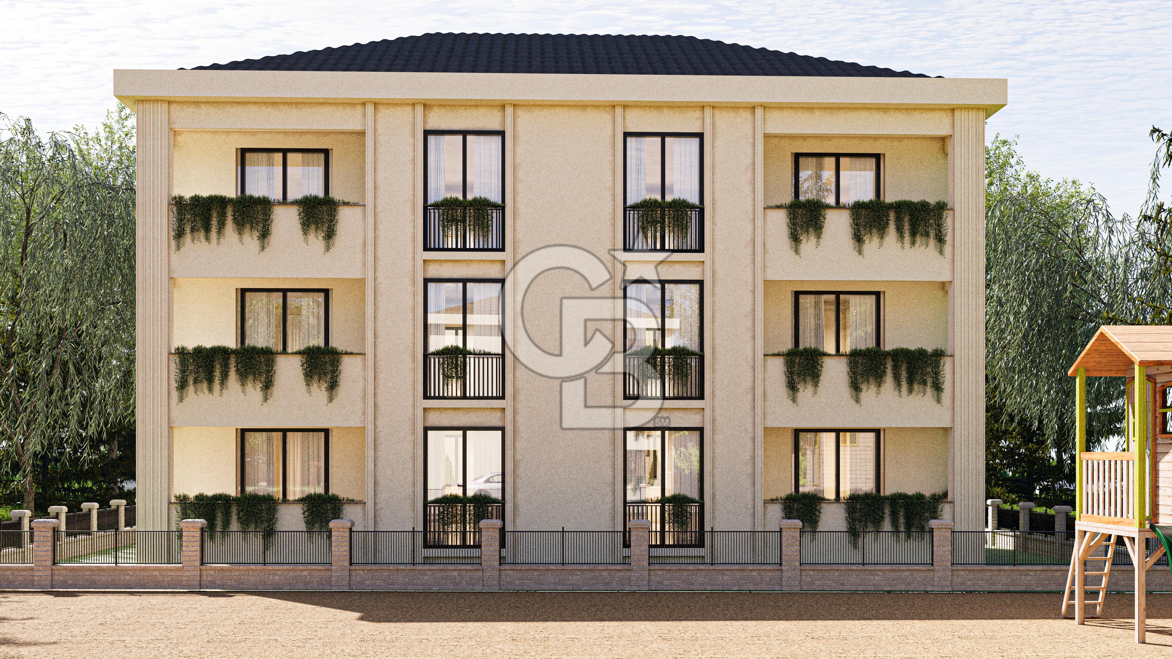 Sakarya Ömercikler Mah Kat mülkiyetli Projeden Daireler