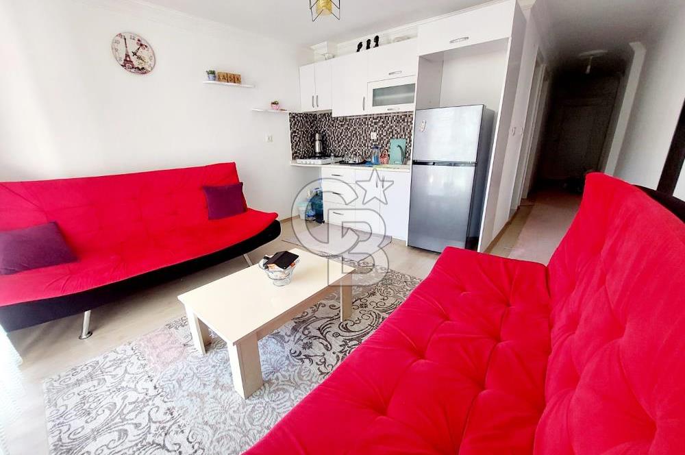 KUŞADASI DAVUTLAR SİTE İÇİNDE SAHİLE YAKIN YENİ 1+1 SATILIK DAİRE 
