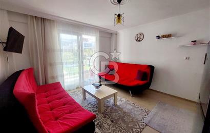 KUŞADASI DAVUTLAR SİTE İÇİNDE SAHİLE YAKIN YENİ 1+1 SATILIK DAİRE 