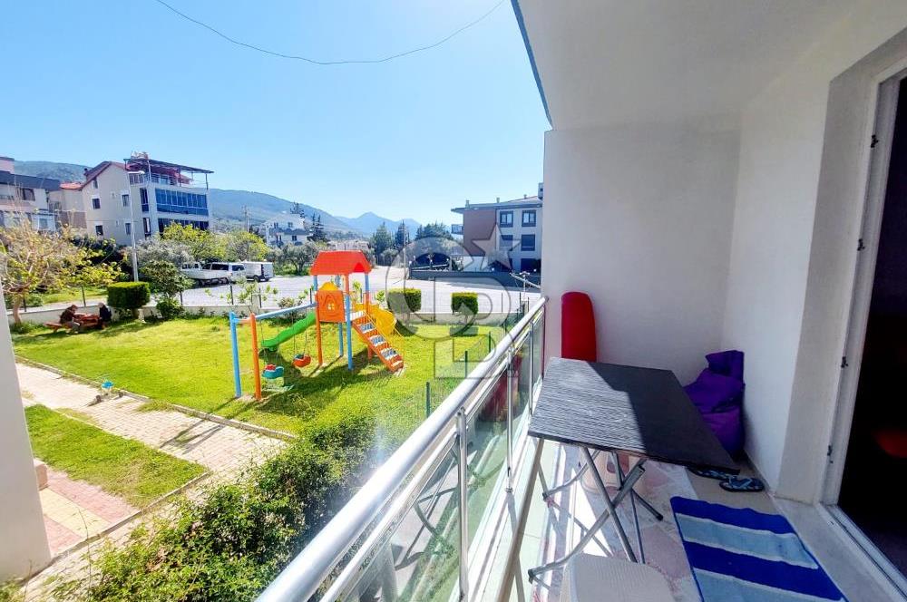 KUŞADASI DAVUTLAR SİTE İÇİNDE SAHİLE YAKIN YENİ 1+1 SATILIK DAİRE 