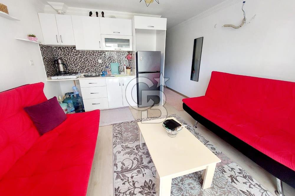KUŞADASI DAVUTLAR SİTE İÇİNDE SAHİLE YAKIN YENİ 1+1 SATILIK DAİRE 