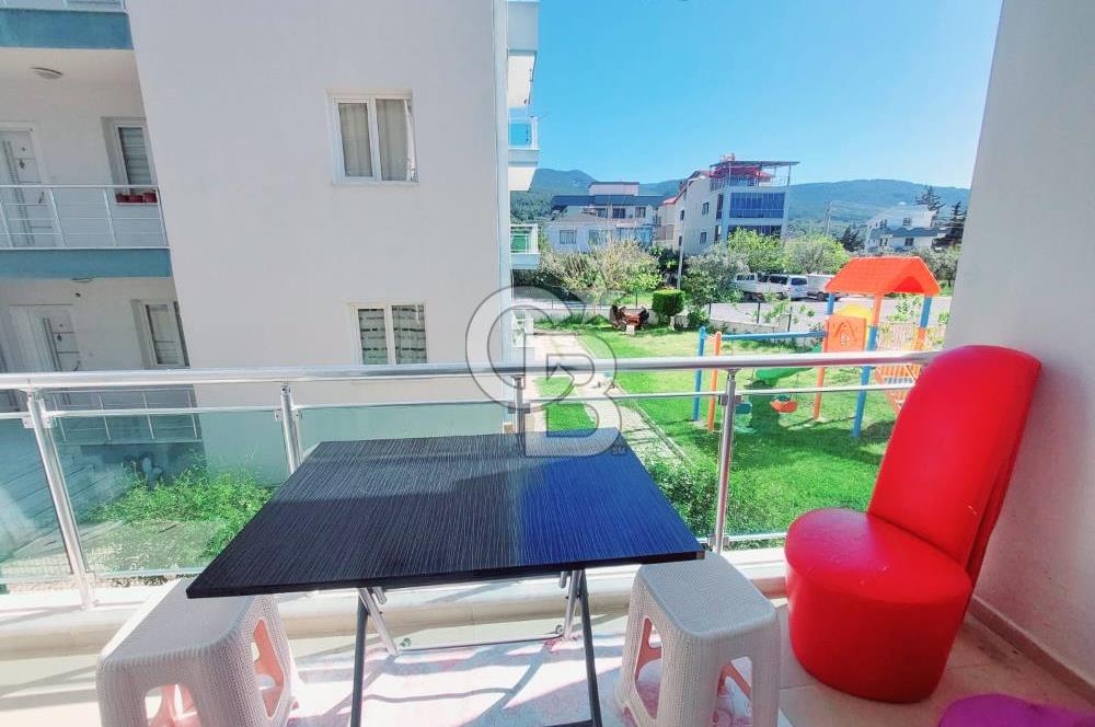 KUŞADASI DAVUTLAR SİTE İÇİNDE SAHİLE YAKIN YENİ 1+1 SATILIK DAİRE 