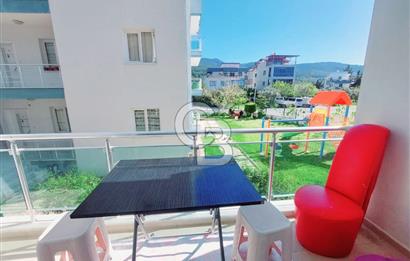 KUŞADASI DAVUTLAR SİTE İÇİNDE SAHİLE YAKIN YENİ 1+1 SATILIK DAİRE 