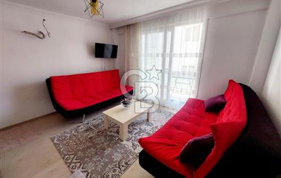 KUŞADASI DAVUTLAR SİTE İÇİNDE SAHİLE YAKIN YENİ 1+1 SATILIK DAİRE 