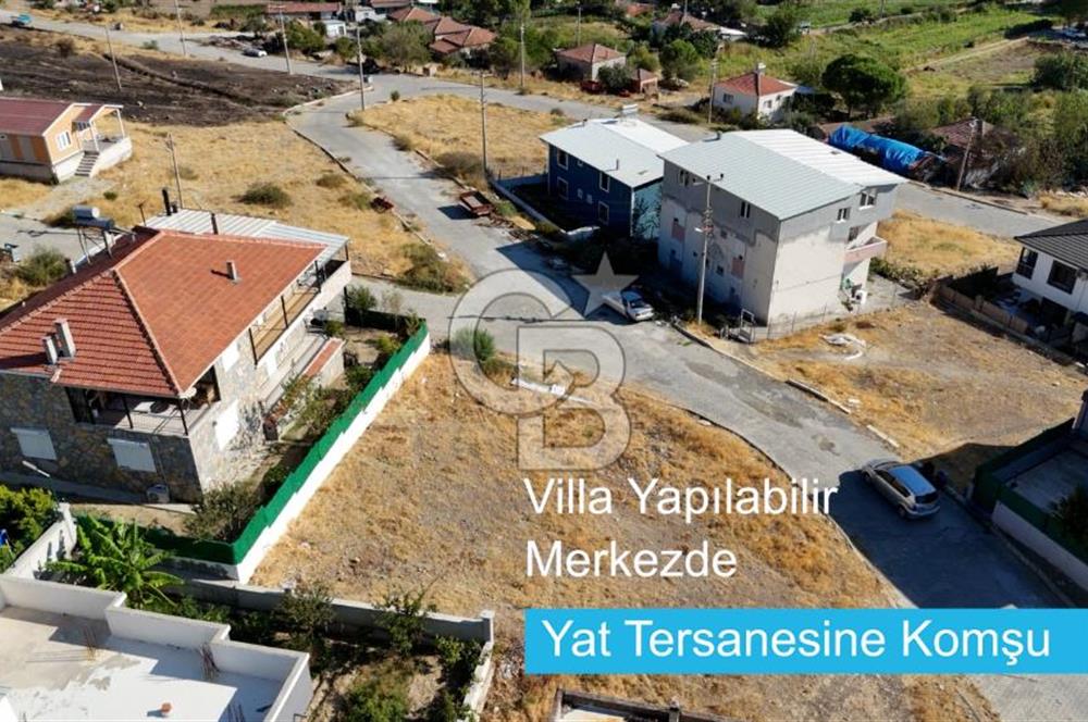 ALİAĞA ÇALTILIDERE'DE KONUT İMARLI (388 M2) SATILIK ARSA
