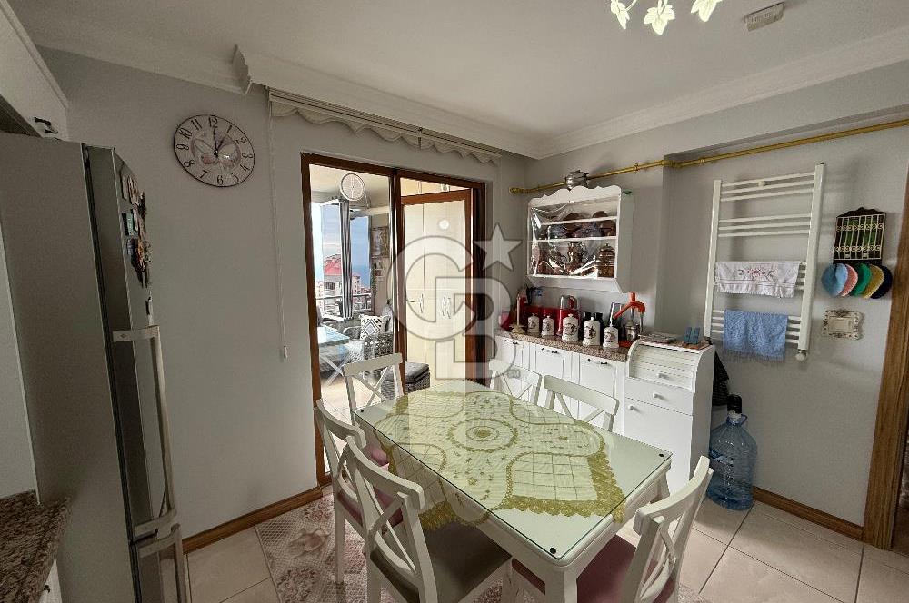 SOĞUKSU MAH. AKCİTY 4'TE DENİZ MANZARALI FERAH 3+1 SATILIK DAİRE