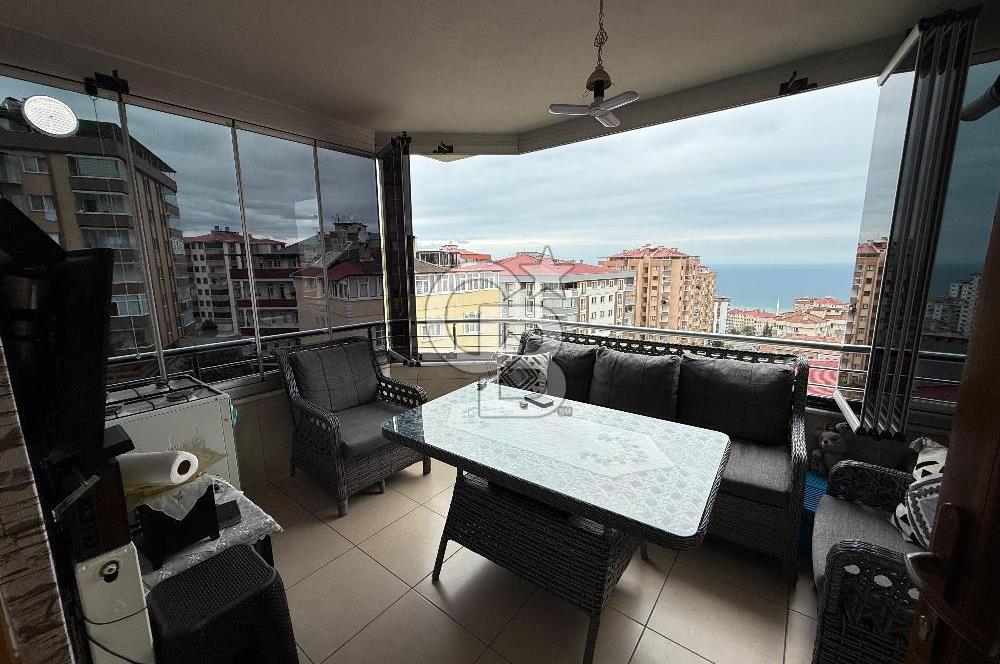 SOĞUKSU MAH. AKCİTY 4'TE DENİZ MANZARALI FERAH 3+1 SATILIK DAİRE